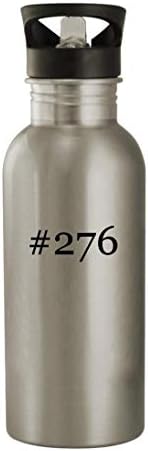 Подароци на Ник Нок 276-20oz шише со вода од не'рѓосувачки челик, сребро