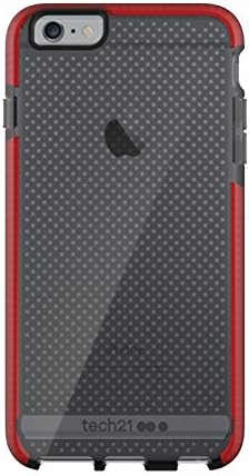 Tech21 Evo Mesh за iPhone 6 Plus/6s Plus - Smokey/Red