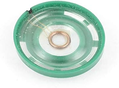 Нов LON0167 Пластична обвивка 29m_m 8 Ом 0,5W Надворешен звучник на магнет Звучникот Зелена (Kunststoffschale 29 Mn 8 Ohm 0,5W Externer Magnetlautsprecher Hornlautsprecher Grn