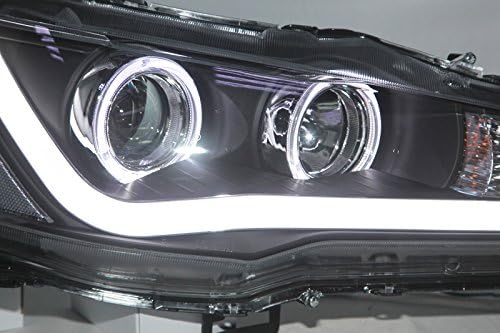 Генерички за Lancer Надмине LED лента фарови 2008-2013 ГОДИНА YZV3