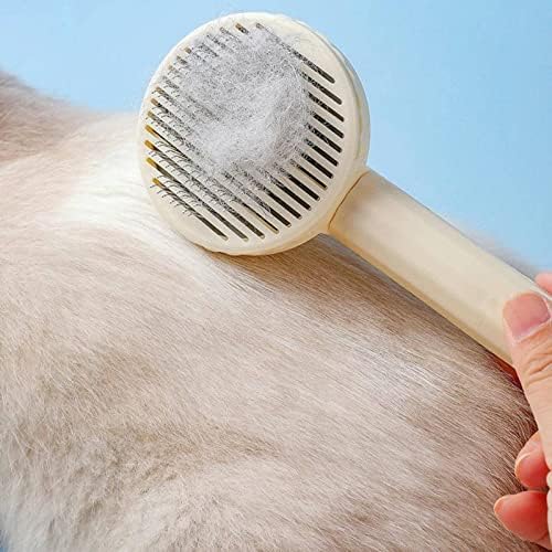 Четка за мачки четка за шминка за домашни миленици отстранување на влакна од мачки отстранување на влакна од домашни миленици чешел за коса за кученце додатоци за ?