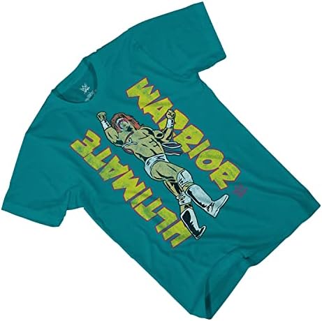 WWE Mens Ultimate Warrior Burts - Ultimate Warrior - Светска маица за шампион во борење