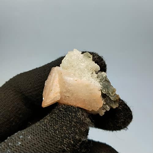 Нови 15G хематит фантомски кварц лековити кристали камен 3x3x2cm