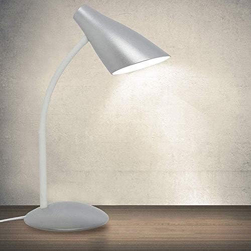 Jjry Desk LAMP Gooseneck LED клупи за табели за табели 2 во 1 ламба за табели за очите S 5000k преклопна ламба за деца за деца кои читаат студија за домашна и дневна соба или канцелар?