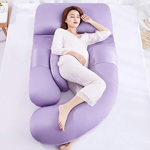 Перница за бременост во АНН, перница во облик на О-облик на У, отстранлива и печење за породилно, поддржува грб на бремените жени, задникот,