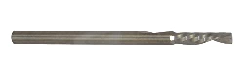 LMT ONSRUD 62-713 Цврст карбид Даук Спирал О, алатка за сечење на флејта, инч, неконтролирана завршница, хеликс од 21 степен,