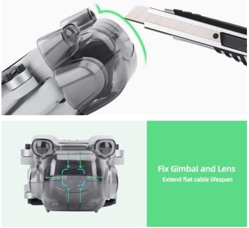Gimbal Lock & Protector за вашиот DJI Mini 3 Drone - Gear Drone Valley