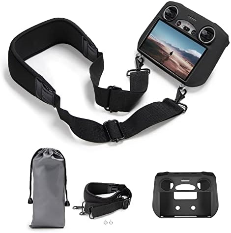 Mini 3 Pro заштитен силиконски случај на ракав со клип за ленти за анти-палење на ленти за DJI Mini 3 Pro RC Drone Далечински