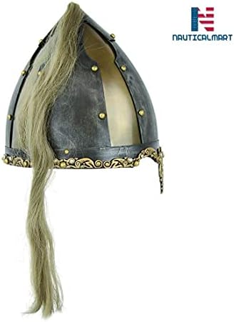 Наутички Паметен Средновековен Рус Викиншки Шлем