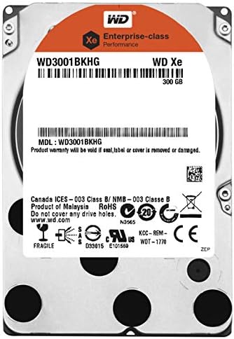 Западен Дигитален WD3001BKHG-Западен Дигитален 300gb 2.5 Сас 10k 6gb/s Хард Диск