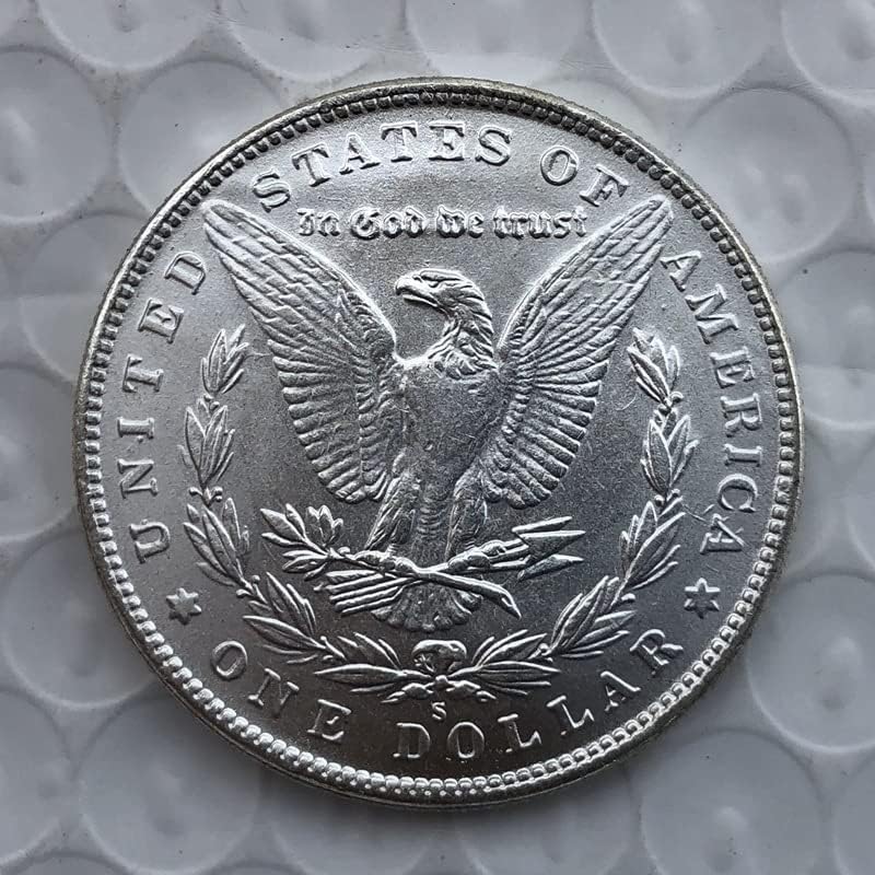 1902-та верзија на американската монета монета сребрена долар месинг сребрен антички ракотворби за надворешни работи за комеморативни монети