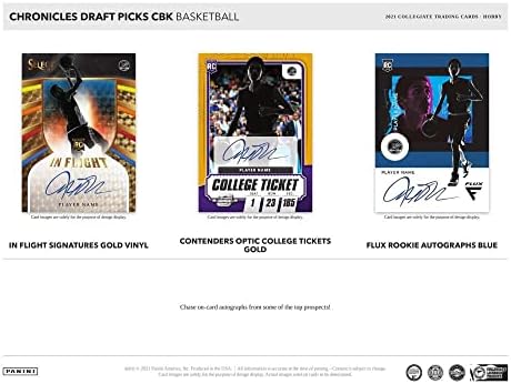 2021 Panini Chronicles Draft Picks Basketball Hobby