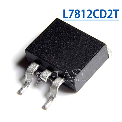 10PCS L7812CD2T TO-263 L7812 7812 TO263 L7812C2T 12V SMD три-терминален регулатор нов оригинал