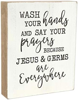 Колекцијата на мостот „Измијте ги рацете и кажете го знакот за дрво на вашите молитви