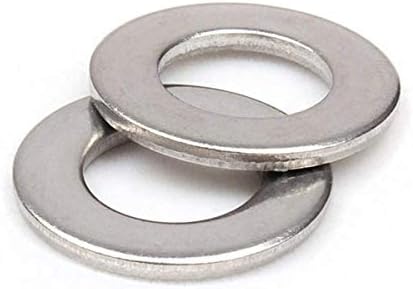Рамни мијалници на Јиванго 316 мијалник од не'рѓосувачки челик за метрички завртки и завртки за прицврстување на делови, големина: 5 парчиња)