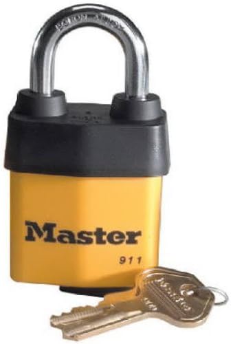 Мастер заклучување на бравата, покриена ламинирана челична брава, 911DPF, 2 пакувања