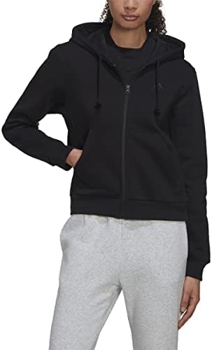 Adidas Women's all Szn Fleece Full Zip Hoodie