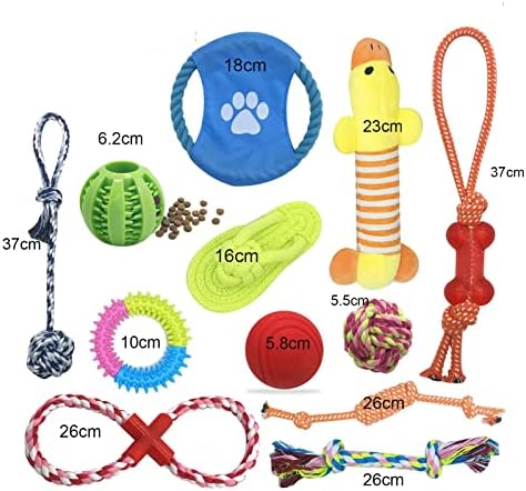 Houjlk Мало и средно куче џвака играчки, тешки играчки за кучиња, интерактивни играчки за кученца за кученца, долготрајни играчки за воени играчки, играчки со кадифен ?