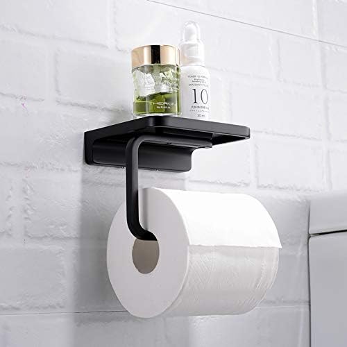 Акјауит Тоалет Удар-Слободен Држач Растенија Мобилен Телефон Може Да Се Стави Тоалетна Хартија Бања Производи