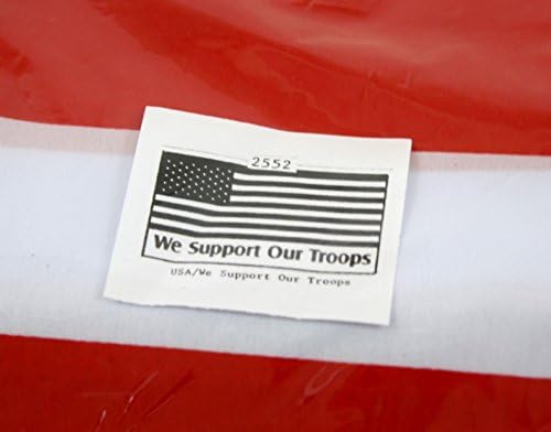 3'x5 'Ние ги поддржуваме нашите трупи Американско знаме за знаме