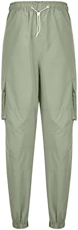 Saxigol 2023 машки панталони за мажи со повеќе џеб преголеми влечење на лабави лежишта на лежишта Обични комбинезони
