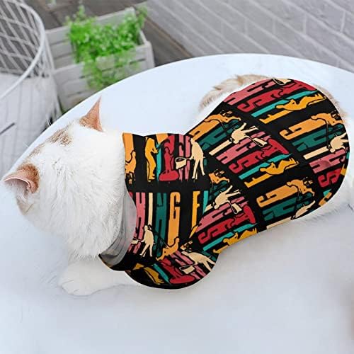Риболов ретро гроздобер дуксер за миленичиња зимска кошула со капа за кучиња мачки кутре облека симпатична печатена подарок