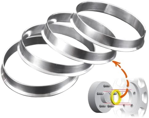 Laicarvor hub Centric Rings 110 до 78.1 Алуминиумска легура OD = 110mm ID = 78.1mm QTY