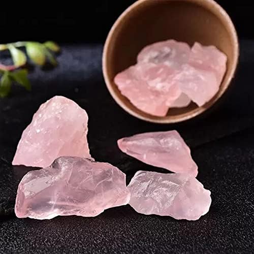 QPYD Природно заздравување кристал Природна роза кварц виолетова кристална мини рок минерална примерок заздравување може да се користи за занаети за декорација на ?
