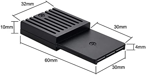 NFHK CF-експрес тип-B до M.2 NVME 2230 M-Key Adapter CFE за Xbox Series X & S CH SN530 SSD PCIE4.0 Експанзија мемориска картичка