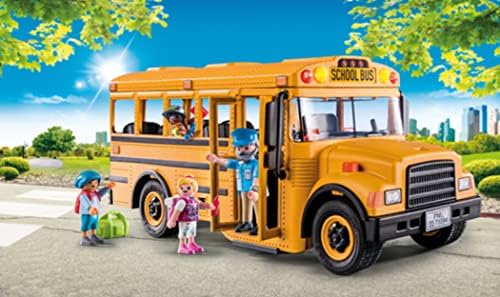 Плејмобил Училишен Автобус -2023 Верзија