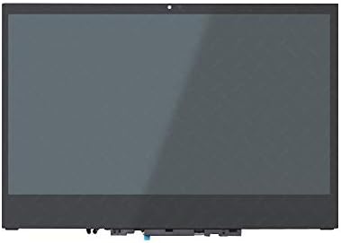 Замена на LcDoled за Lenovo Yoga 720-13IKB 720-13IKBR 80X6 81C3 13.3 инчи FullHD 1920x1080 IPS LCD дисплеј на допир Дигитализатор на склопот на склопот со табла за контрола на допир