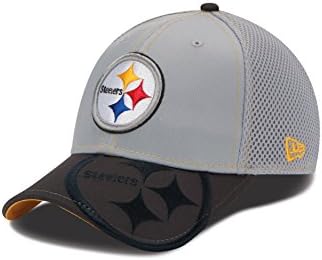 NFL Pittsburgh Steelers Logo Crop 39Thirty Cap, мала/средна