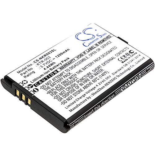 BXT-Focus 3.7V/1200MA батерија за DataLogic MWH710A01, нови 3DS, NN3DS