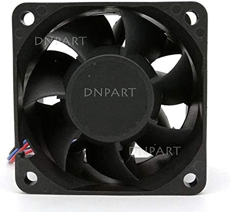 DNPART вентилатор компатибилен за Delta FFB0624EHE 6038 60mm 6cm DC 24V 0,57A аксијален случај на ладење на куќиште