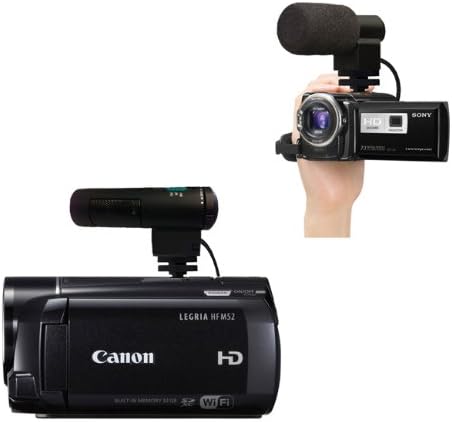 Дигитален NC стерео микрофон со шофершајбна за Канон EOS Rebel T5i