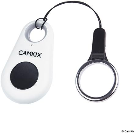 Далечински управувач на блендата на камерата Camkix со Bluetooth безжична технологија - Стил на капка - компатибилен со iPhone/Android