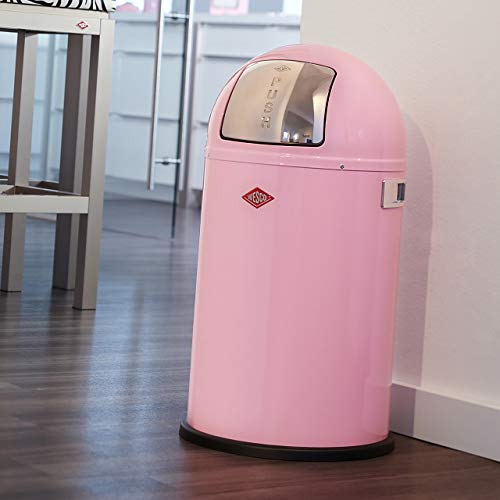 Wesco Pushboy Junior 175 531-26 Bin Pink