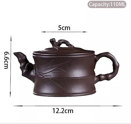 Fehun 110ml Zisha Teapot Festival Teapot zisha чај цедалка чајник за домаќинство чајнички додатоци за чајници/A/110ml