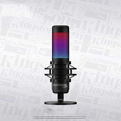 Kxdfdc Професионален е-спорт микрофон компјутер во живо микрофон микрофон глас гласовна игра