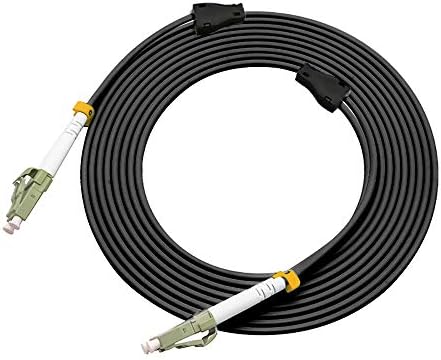 Jeirdus 300m LC до LC 10G OM3 Оклопно оклопно дуплекс 50/125 оптички кабел со оптички кабел со оптички кабел со оптички кабел за лепенки 300meters