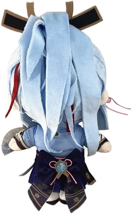 Sagtas 7.87 /20cm Геншин Импакт Камизато Ајака Плишана играчка полнета кукла перница плишана фигура подарок за фанови на игра и деца