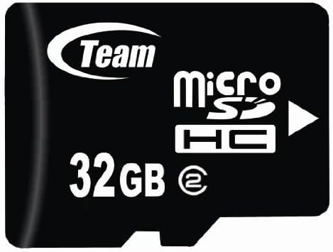 32gb Турбо Брзина MicroSDHC Мемориска Картичка ЗА SAMSUNG S8000 S8300. Мемориската Картичка Со голема Брзина Доаѓа со бесплатни SD И USB