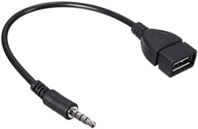 SBSNH USB Gadget 3.5 Mm Аудио Помошен Приклучок, Погоден ЗА USB 2.0 Тип На Женски Конвертор Адаптер Кабел Додаток