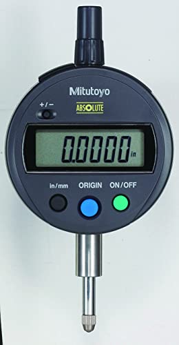 Mitutoyo 543-783Cal Апсолутен дигиматски индикатор со калибрација, Id-S-Type, Lug Back, 4-48 UNF конец, 3/8 СТЕМ ДИА.