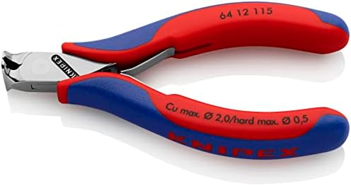 Knipex 64 12 115 Електроника Крај на сечење на никачи 453 со мала наклон