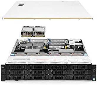 Dell PowerEdge R730XD Сервер 2.30GHz 20-јадрен 192 GB 12x 4TB на средно ниво