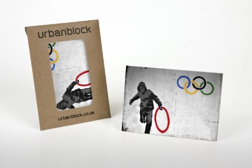Фото -блок на олимпискиот крадец Урбанблок