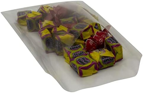 Чиста пластична поли-храна од степени на странични торби- 4 x 6 x 500pcs