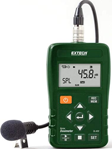 Extech SL400 дозиметар за личен шум