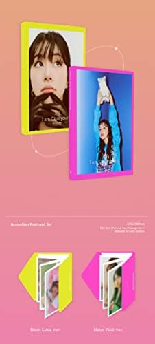 Chaeyoung двапати - да, јас сум chaeyoung 1 -ви Photobook+пред -нарачка корист